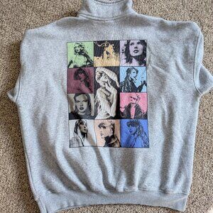 Taylor Swift ERAS tour 1/4 zip